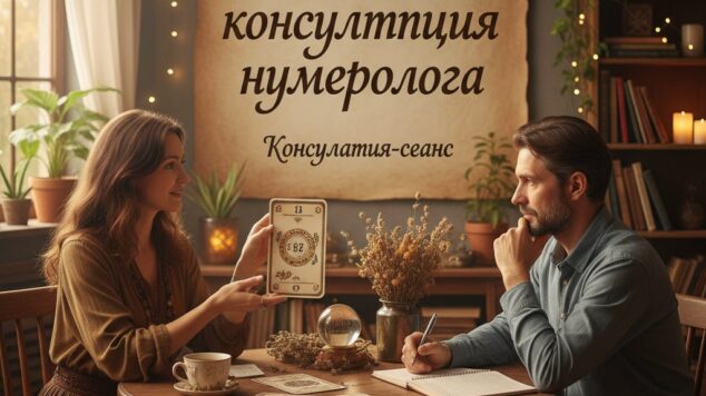 Консультация-сеанс «Бесплатная консультация нумеролога»